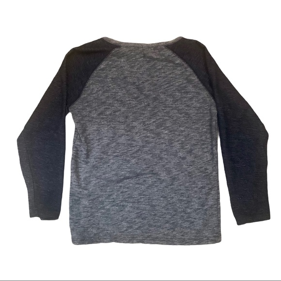 Ocean Current Boy’s Color Block Long Sleeve Henley Shirt EUC - Picture 8 of 11